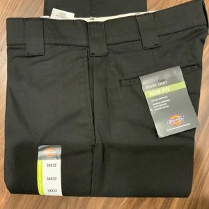 Dickies 872 slim taper (Euro spec) black 34 x 32